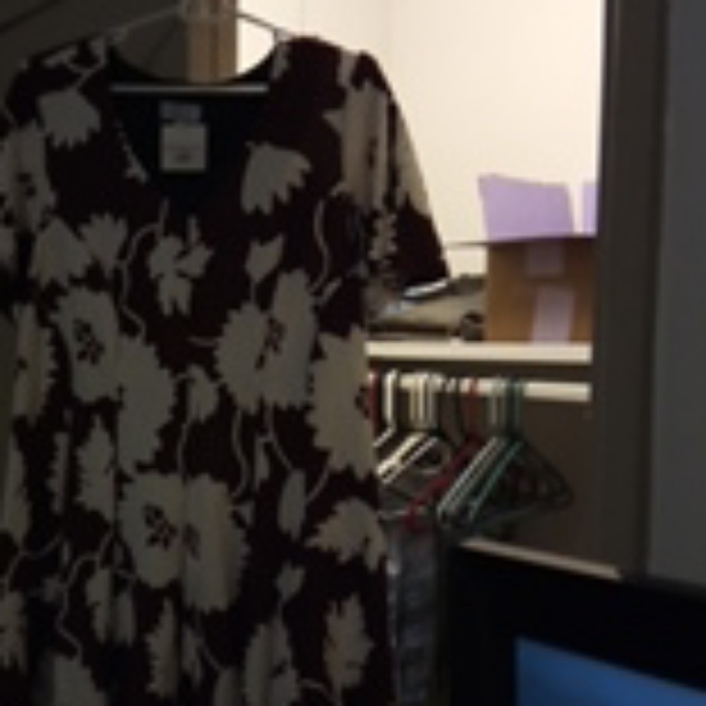 Bobbie bee signature 1x floral dress